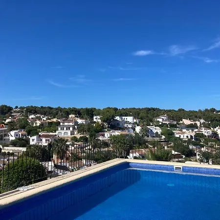 Meerblick Mit Terrasse, Pool Und Kostenlosen Wlan Neu Renoviert Benissa