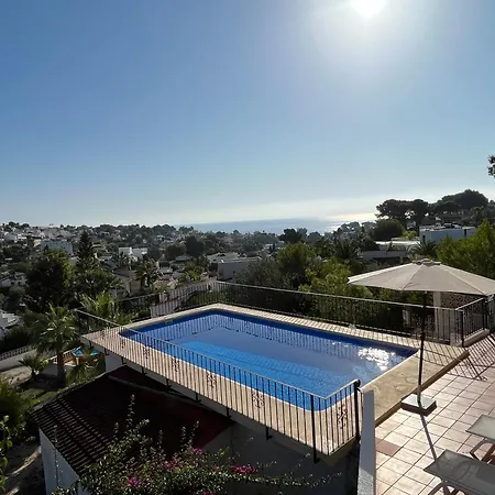 Meerblick Mit Terrasse, Pool Und Kostenlosen Wlan Neu Renoviert Apartment Benissa