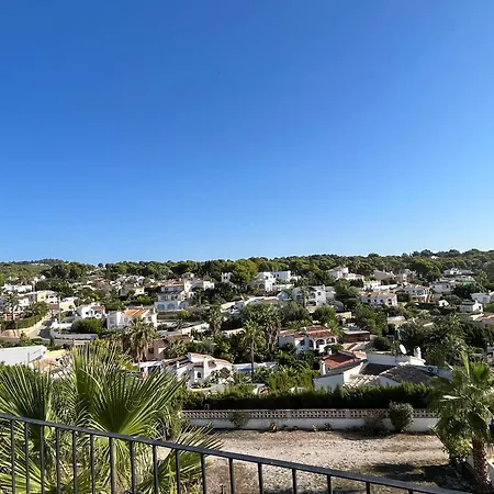 Apartment Meerblick Mit Terrasse, Pool Und Kostenlosen Wlan Neu Renoviert Benissa