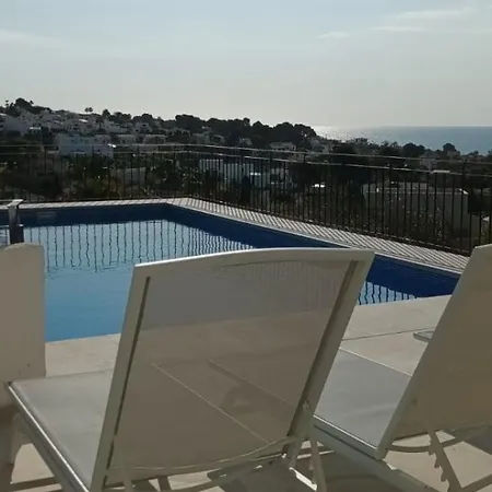 Apartment Meerblick Mit Terrasse, Pool Und Kostenlosen Wlan Neu Renoviert Benissa