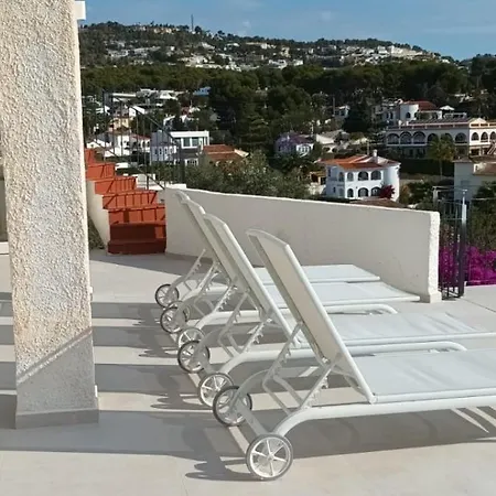 Meerblick Mit Terrasse, Pool Und Kostenlosen Wlan Neu Renoviert *