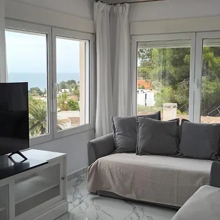 Meerblick Mit Terrasse, Pool Und Kostenlosen Wlan Neu Renoviert * Benissa