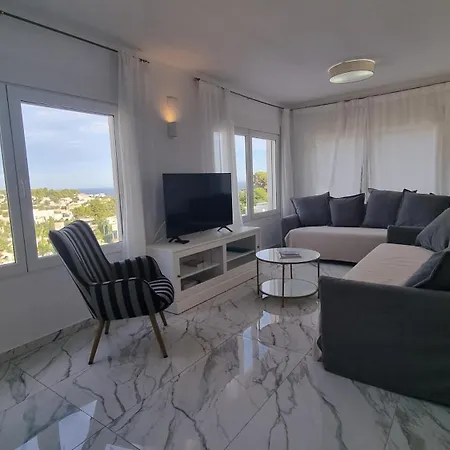 Apartment Meerblick Mit Terrasse, Pool Und Kostenlosen Wlan Neu Renoviert *