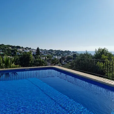 Meerblick Mit Terrasse, Pool Und Kostenlosen Wlan Neu Renoviert Appartement Benissa