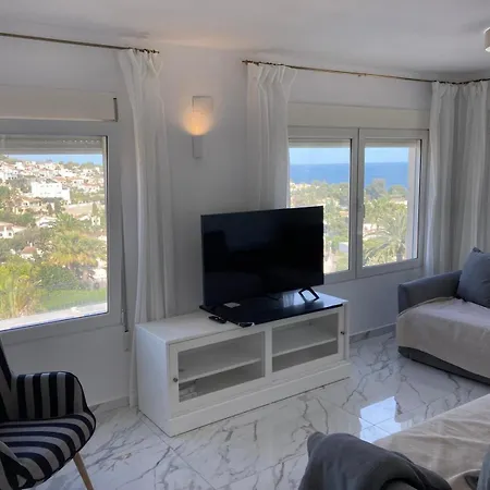 Meerblick Mit Terrasse, Pool Und Kostenlosen Wlan Neu Renoviert Appartement Benissa