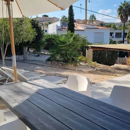 Meerblick Mit Terrasse, Pool Und Kostenlosen Wlan Neu Renoviert Appartement Benissa